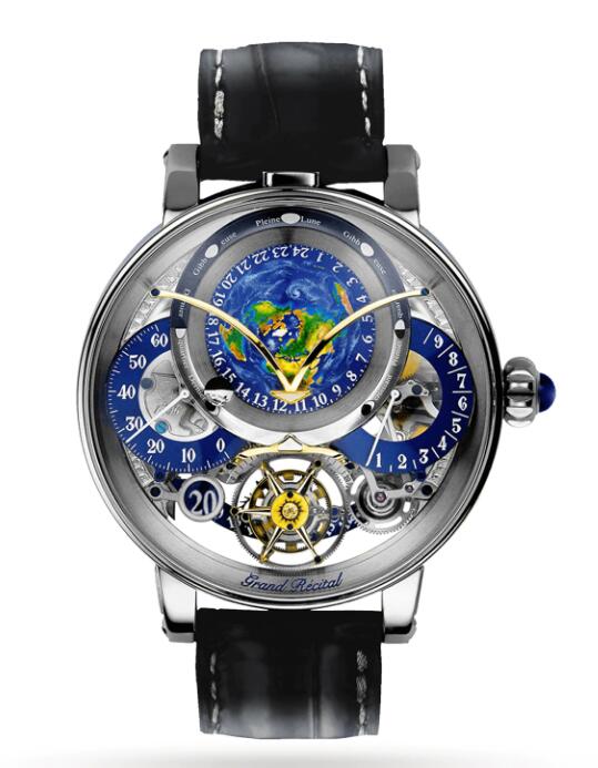 Replica Bovet Watch Dimier Recital 22 Grand Recital R220018 Replica Bovet Watch Dimier Recital 22 Grand Recital R220018